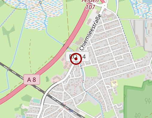 Karte: Hand aufs Herz Pflege in ihrem Zuhause