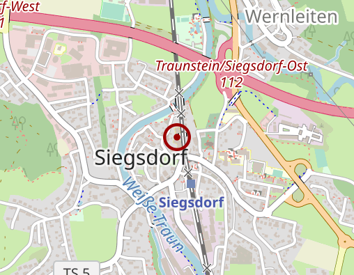 Karte: Alten- und Pflegeheim Siegsdorf