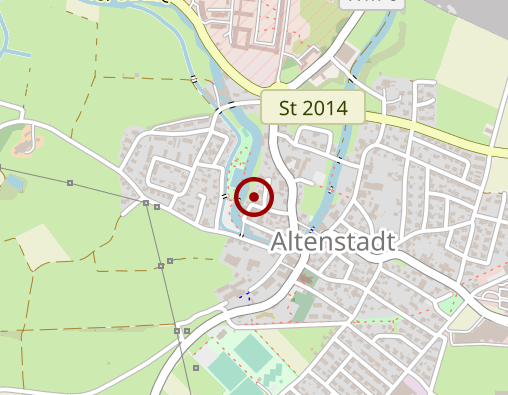 Karte: Pracht, Alexandra