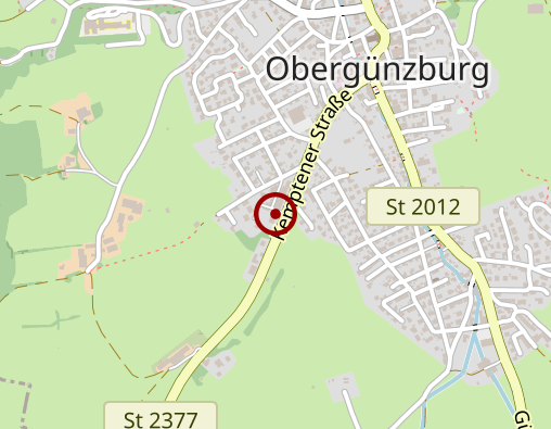 Karte: Hoffmann Verena Physiotherapie