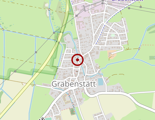 Karte: Senioren- u. Pflegeheim "In der Au"