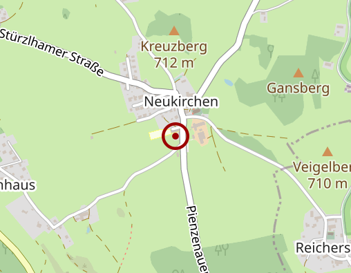 Karte: Grüner Thomas