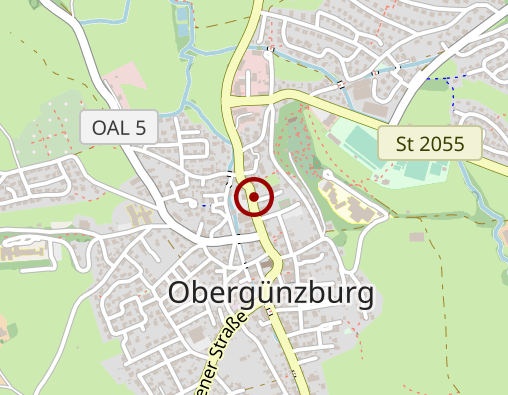 Karte: Bub Peter Krankengymnastik und Massagen