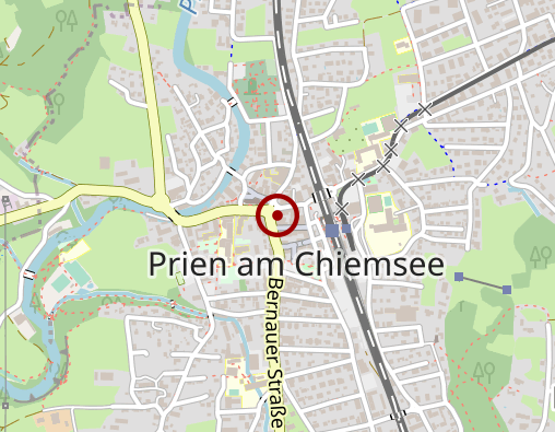 Karte: MaRei ambulant der Wohn- und Pflegeheim Betriebs GmbH Stefan Mayer-Alois Reif