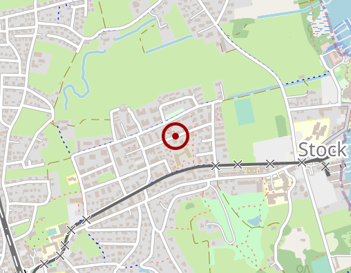 Karte: Kursana Residenz Prien