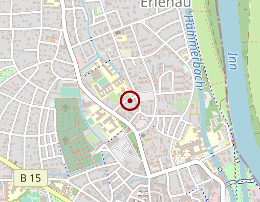 Karte: Hauskrankenpflegeverein Rosenheim e.V.