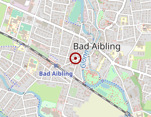 Karte: PFLEGEZENTRUM "Die Linde" GmbH