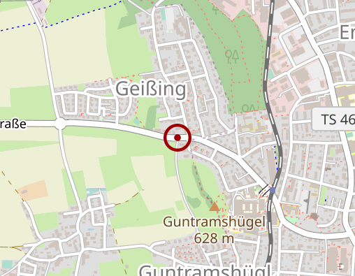 Karte: Tagespflege Traunstein