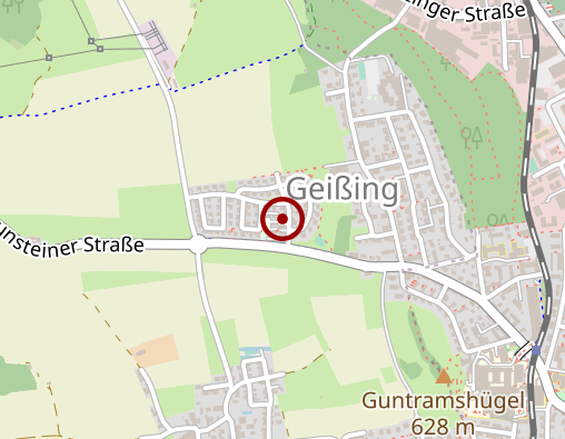 Karte: Lahr, Claudia