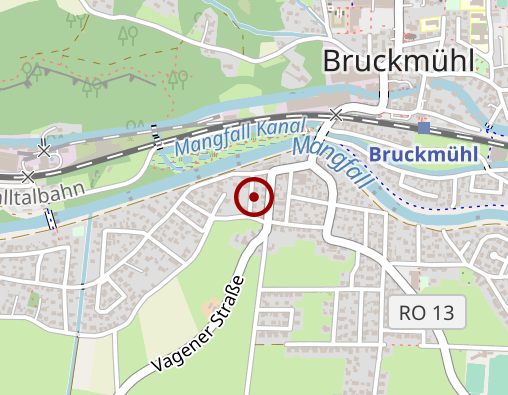 Karte: Senioren Residenz Alpenland