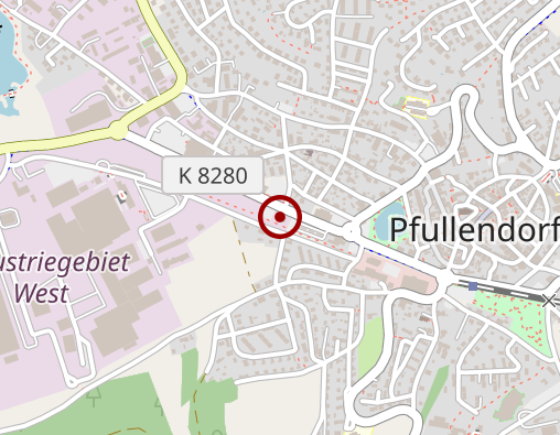 Karte: Ambulanter Dienst Waldhäusle