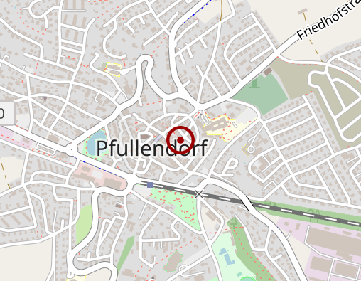 Karte: Spitalpflege Pfullendorf ambulanter Dienst