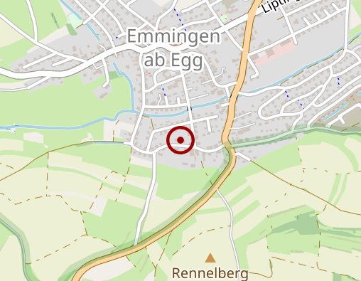 Karte: Boos Psychotherapeutische Praxis Dipl.-Psych.