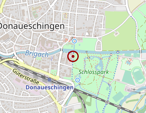 Karte: Sankt Michael Altenheim e.V.Donaueschingen