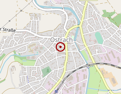 Karte: Pflegedienst Burth