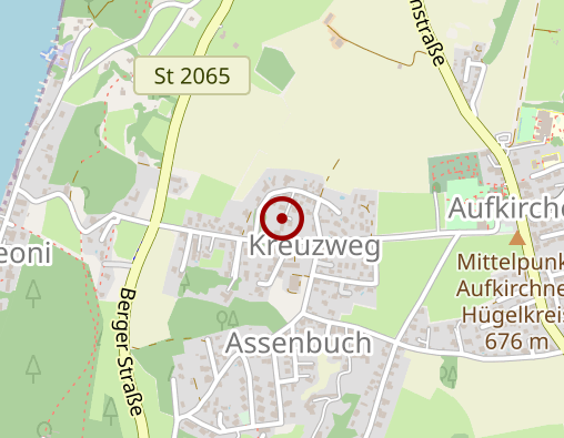 Karte: Tierheilung Am See mobile Praxis