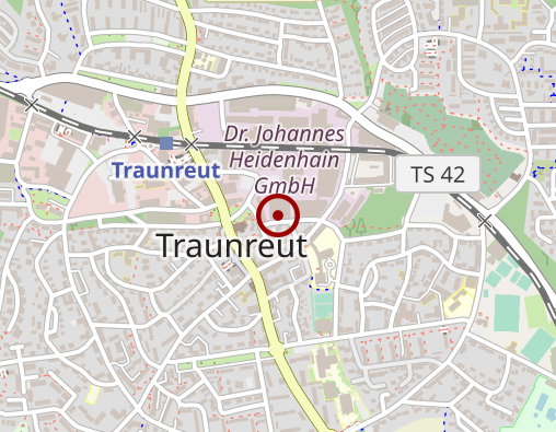 Karte: AWO Seniorenzentrum Traunreut