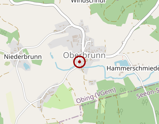 Karte: Buttenberg Gabriele