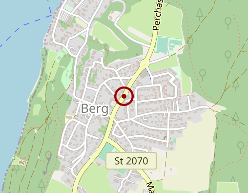 Karte: Ökumenische Kranken- und Altenpflege Aufkirchen/ Berg am Starnberger See e.V.