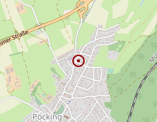 Karte: Hypnosepraxis Pöcking