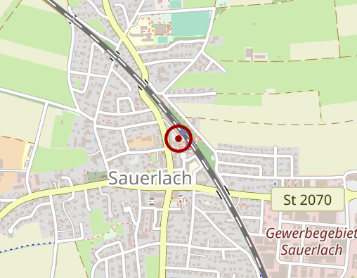 Karte: Heilpraktikerin Irena Pluhar