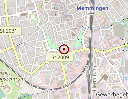 Karte: Gesundheitswerkstatt