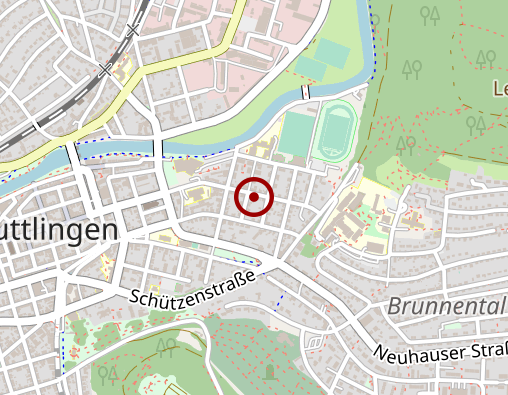 Karte: Härdtle Roland Dr. med. Praxis für Psychotheraphie und Psychoanalyse