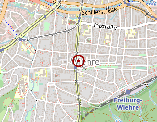 Karte: Praxis für Osteopathie