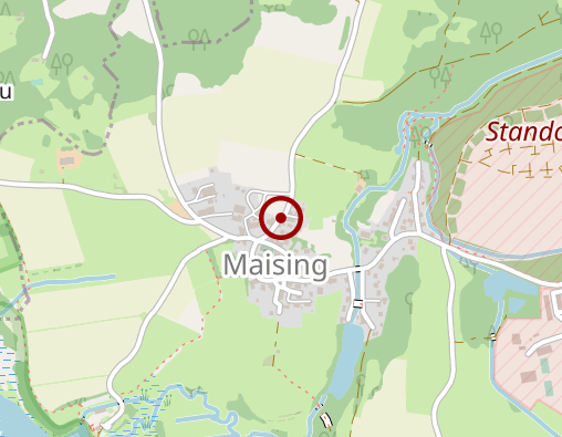 Karte: HAND IN HAND Betreuung u. Pflege GmbH