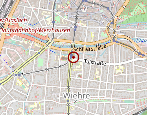 Karte: Pinocchio-Apotheke