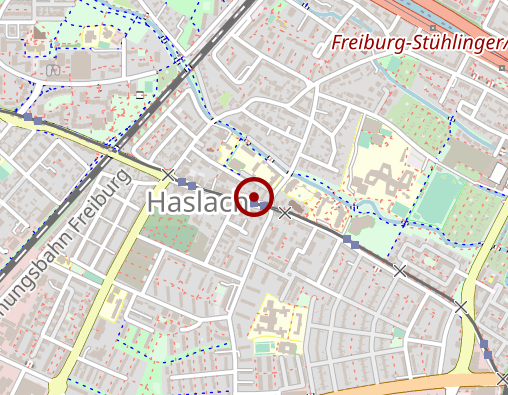Karte: Haslach-Apotheke
