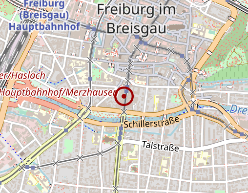 Karte: Fortis Physiotherapiestudio