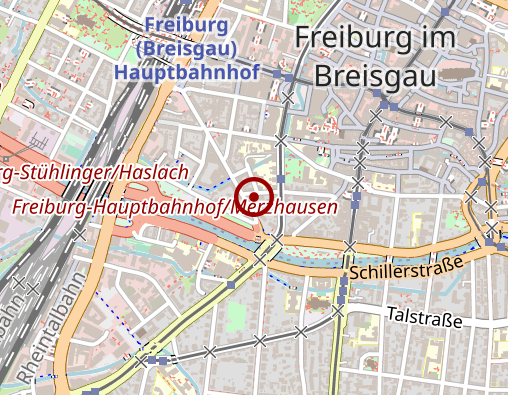 Karte: Deußen-Wernicke Thekla