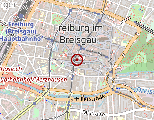 Karte: Institut für Psychoanalyse und Psychotherapie e.V.