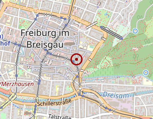 Karte: Friebe Heike Dr.med.