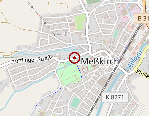 Karte: Sozialstation St. Heimerad e.V.