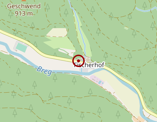 Karte: BruderhausDiakonie Stiftung Gustav Werner und Haus am Berg Wohnverbund Fischerhof