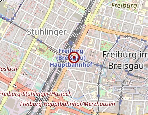 Karte: Harloff Physiotherapie