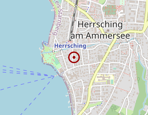 Karte: BRK Sozialstation Herrsching