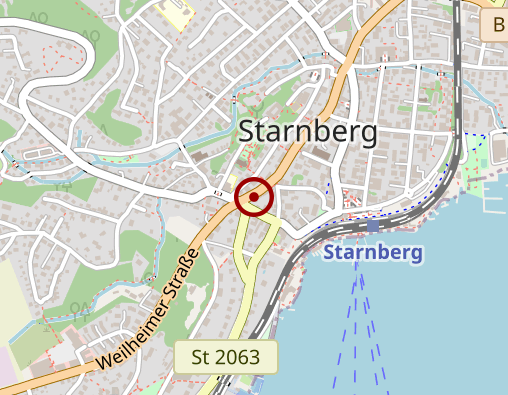 Karte: Praxis Metzing Thilo Dipl.-Psych.