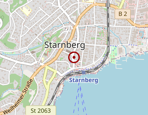 Karte: Mutismus-Beratungszentrum