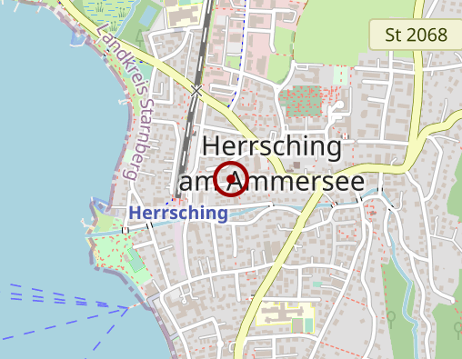 Karte: Fußpflege Herfeldt