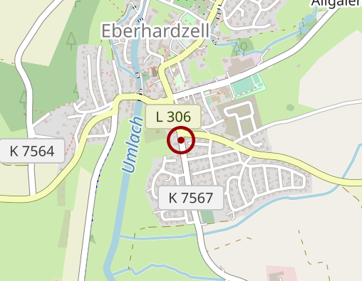 Karte: Krauth Barbara Heilpraktikerin