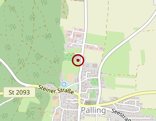 Karte: Kreisaltenheim Palling