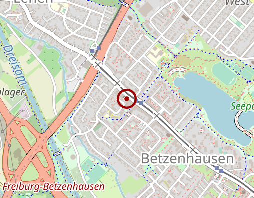 Karte: Sundgau Apotheke