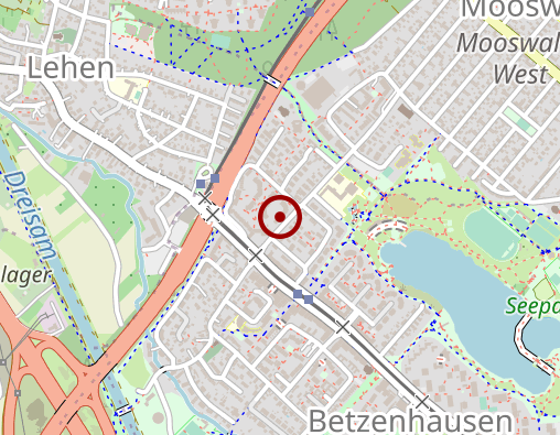 Karte: Apotheke am Seepark