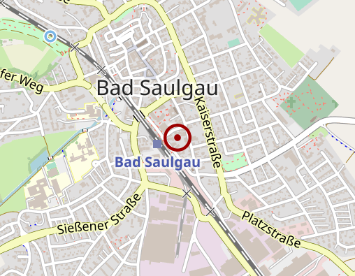 Karte: Reichmann M.Andrea Praxis für Einzel-, Paar- und Familientherapie