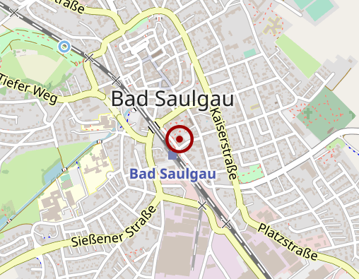 Karte: Vinzenz von Paul gGmbH St. Paul mobil