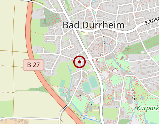 Karte: Pflegeheim Ried