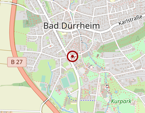 Karte: Schnerch Brigitte Naturheilpraxis